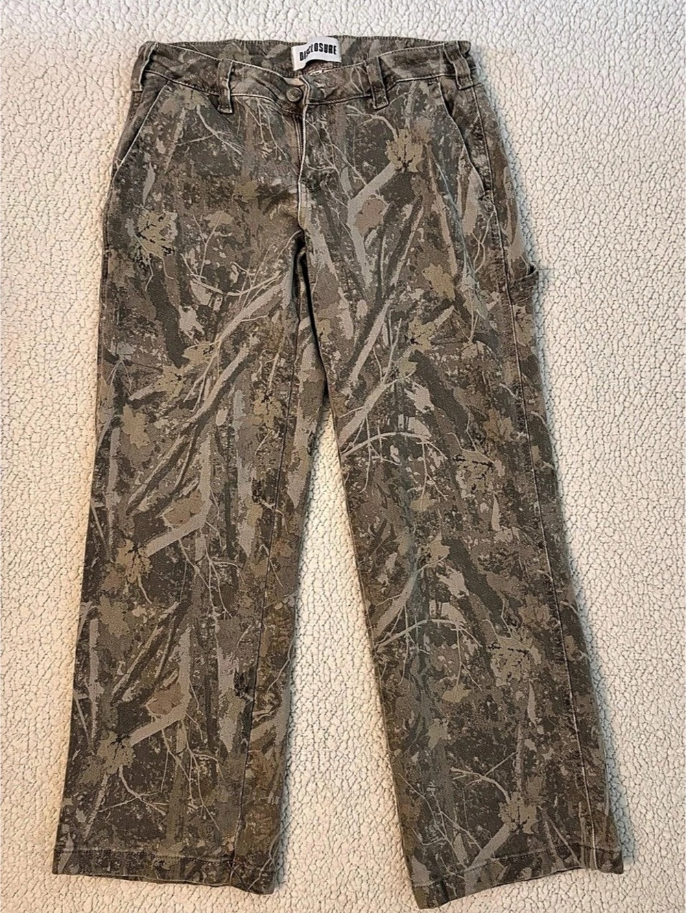 Brown & Green Camo Pants